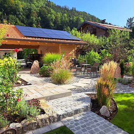 Ferienwohnung Sonnenplatzl Reiter Inkl. Chiemgaukarte Рупольдінг Екстер'єр фото